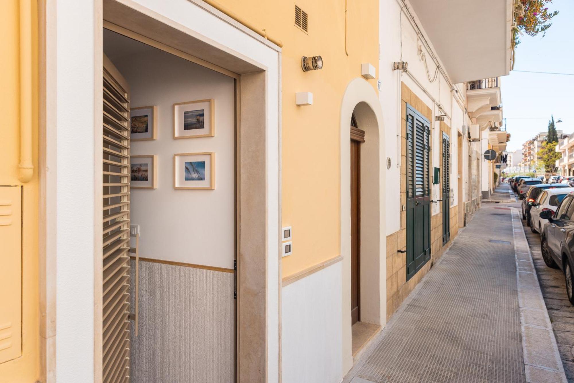 Loft Regina Minor Apartamento Monopoli Exterior foto